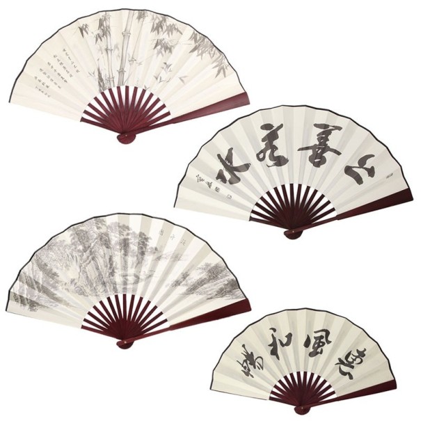 Chinese zijden waaier
