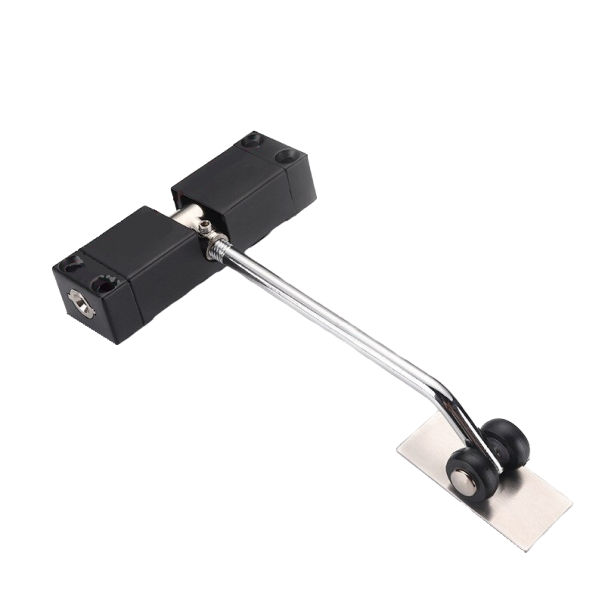 Chiusura per porte nero