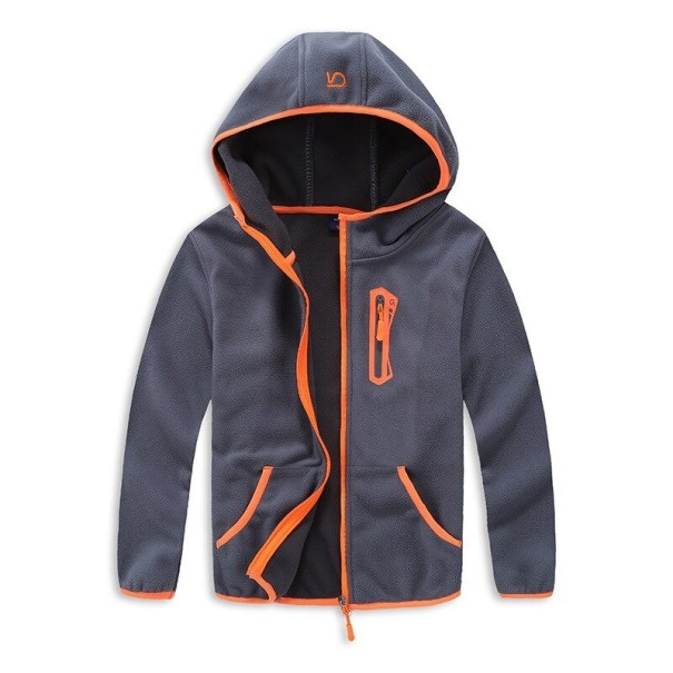 Chlapčenská bunda L2101 oranžová 4