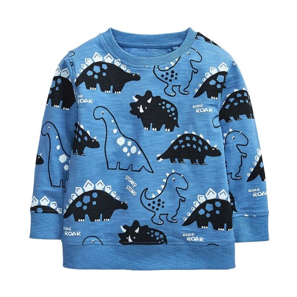 Chlapčenská mikina s dinosaurami 4 B