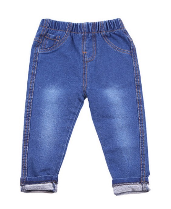 Chlapčenské džínsy J2532 modrá 3