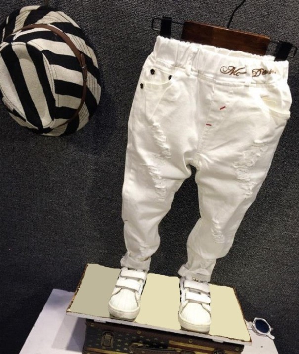 Chlapčenské džínsy L2168 5