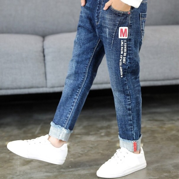 Chlapčenské džínsy L2177 7 B
