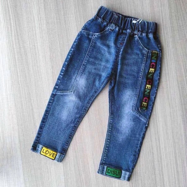 Chlapčenské džínsy L2182 5 C