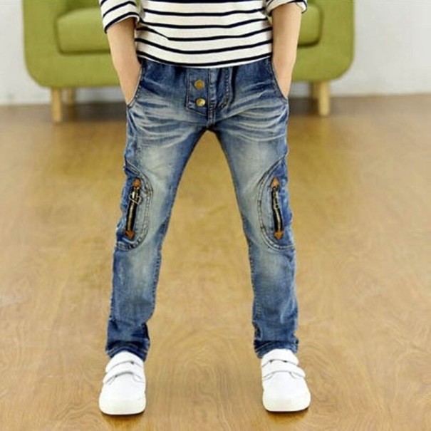 Chlapčenské džínsy L2185 5