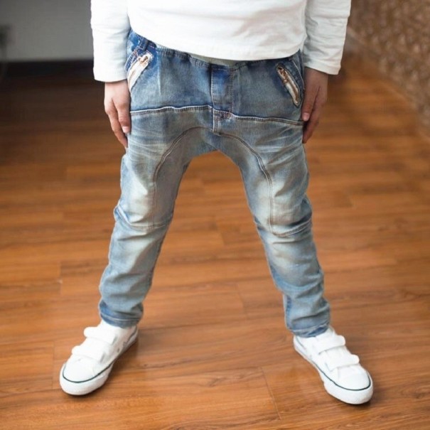 Chlapčenské džínsy L2205 12
