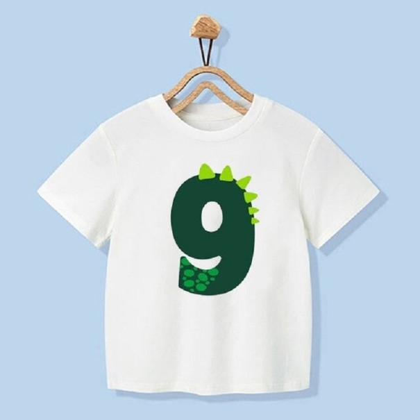 Chlapčenské narodeninové tričko B1538 5 S