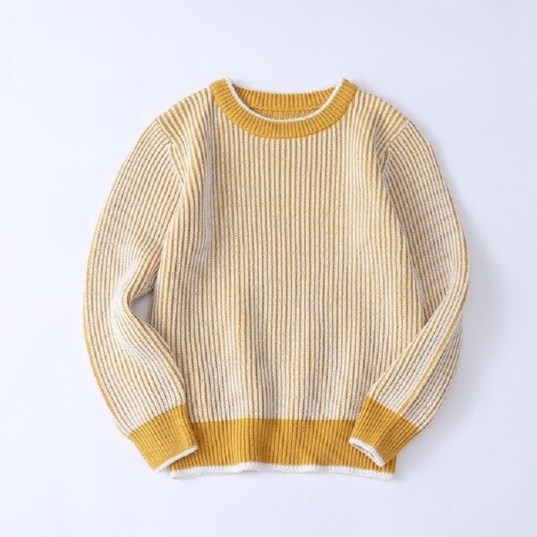 Chlapčenský sveter L991 žltá 10