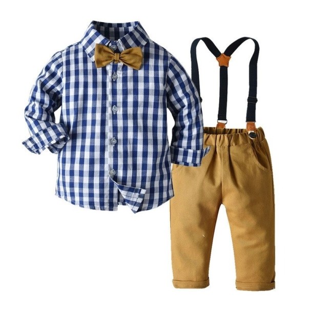 Chlapecká košile a kalhoty L1564 6 A