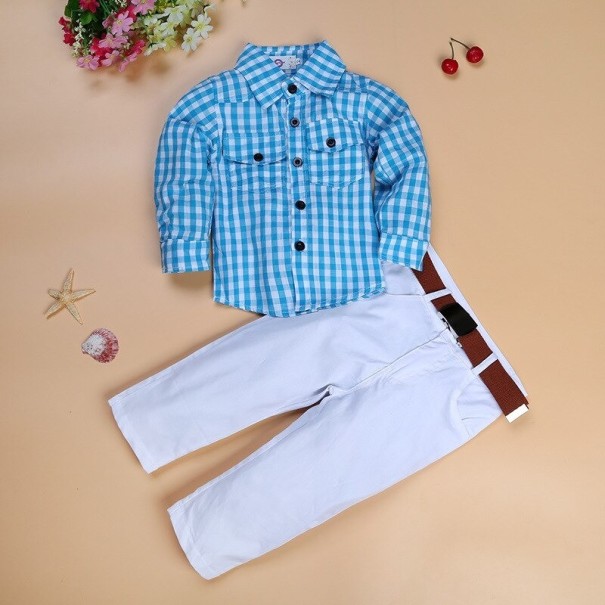 Chlapecká košile a kalhoty L1582 8