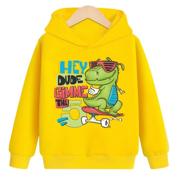 Chlapecká mikina s dinosaurem 6 F