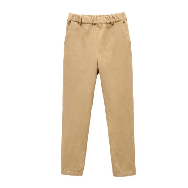 Chlapecké kalhoty L2208 khaki 10