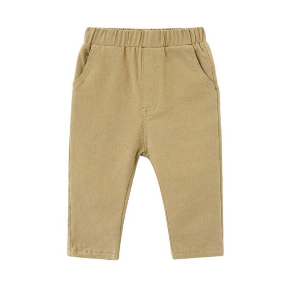 Chlapecké kalhoty L2213 khaki 4