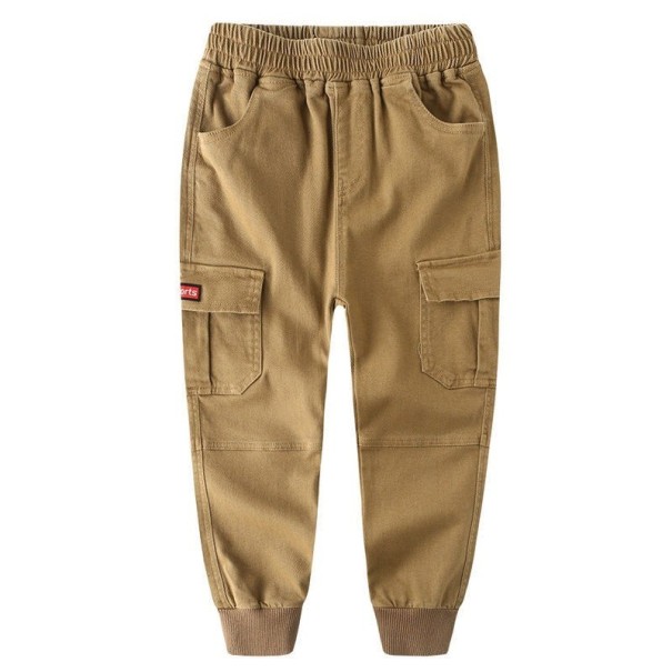 Chlapecké kalhoty L2220 khaki 4