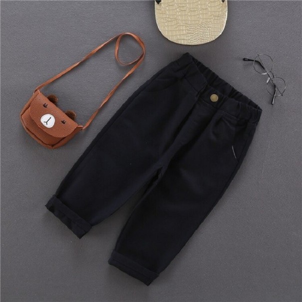 Chlapecké kalhoty L2276 černá 6