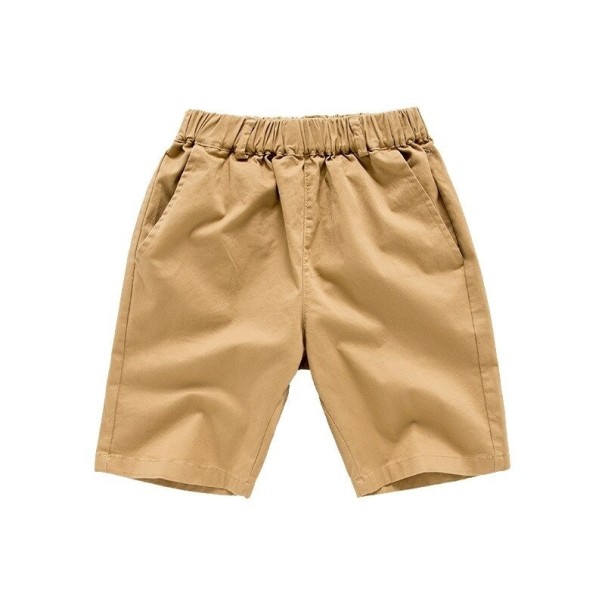 Chlapecké kraťasy L2209 khaki 6