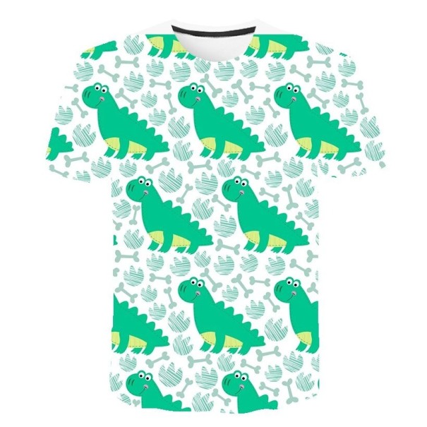 Chlapecké tričko s dinosaurem B1520 4 C