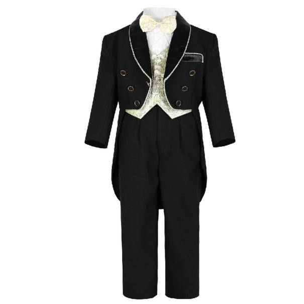 Chlapecký smoking B1335 černá 12-18 měsíců A