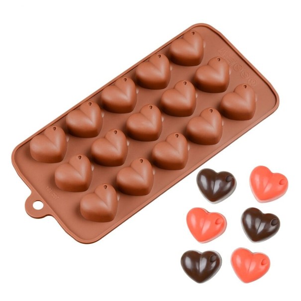 Chocolade snoepvorm 3
