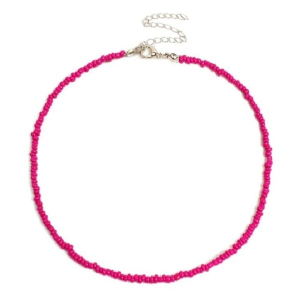 Choker en perles pour femmes 13