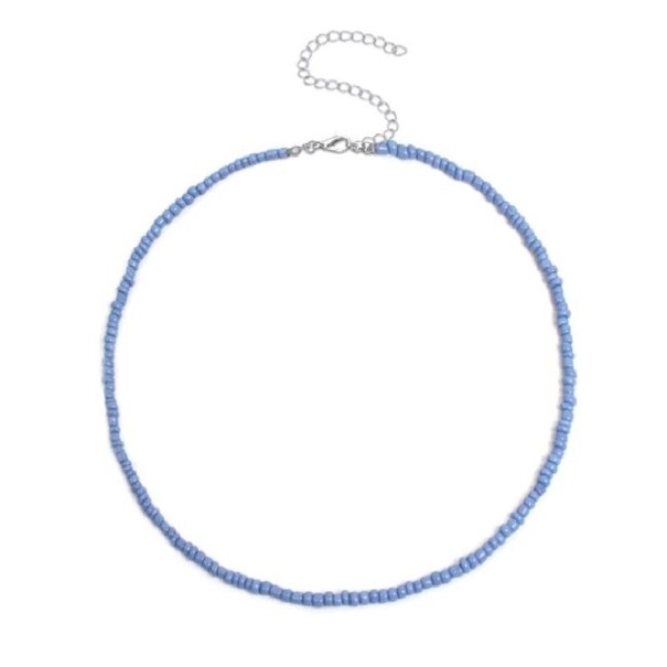 Choker met kralen voor dames 10