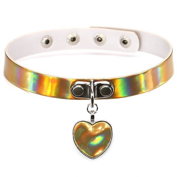 Choker náhrdelník J2541 zlatá