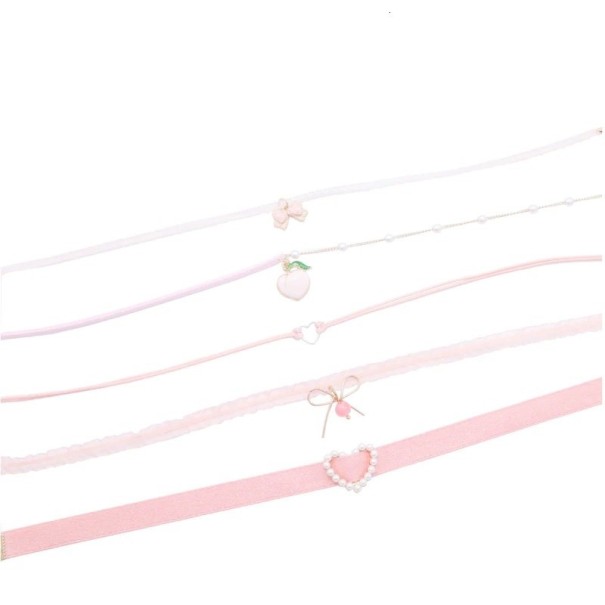 Chokerhalsband för kvinnor D168
