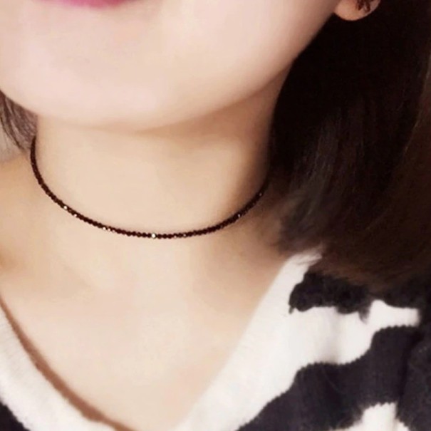 Chokerhalsband för kvinnor D216