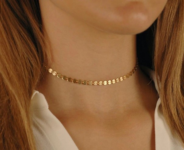 Chokerhalsband för kvinnor D273