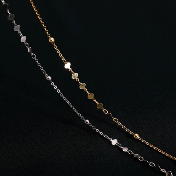 Chokerhalsband för kvinnor med hjärtan