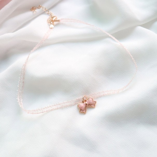 Chokerketting voor dames D168 1