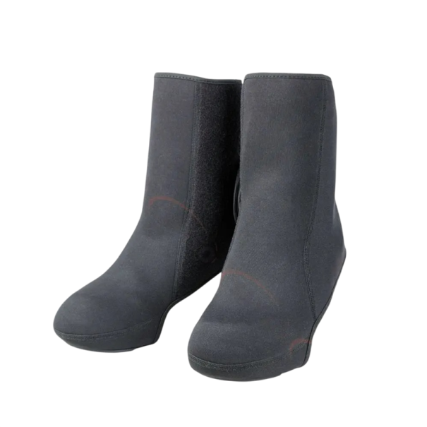 Chránič kotníků antivento Universale Unisex protezione del piede per la guida in moto grigio scuro 1