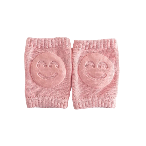 Chrániere antiscivolo per ginocchia per bambini rosa