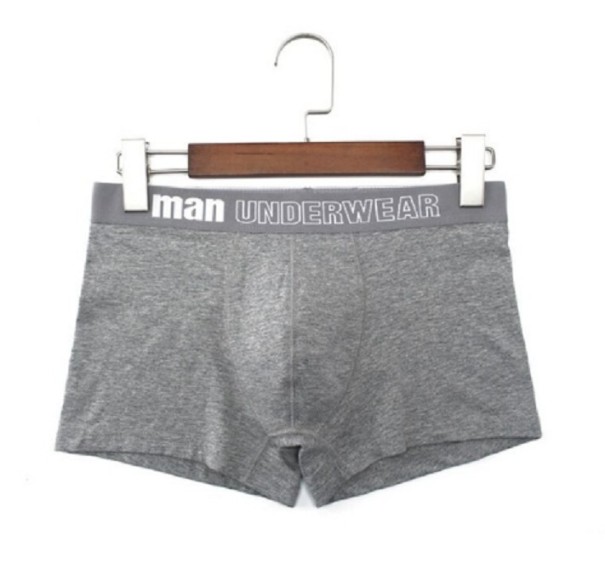 Chris Herren-Boxershorts hellgrau S