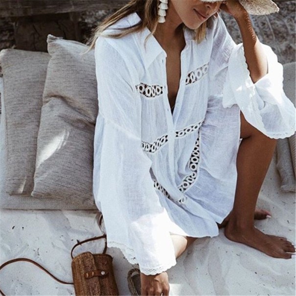Christin shirt mini-jurk