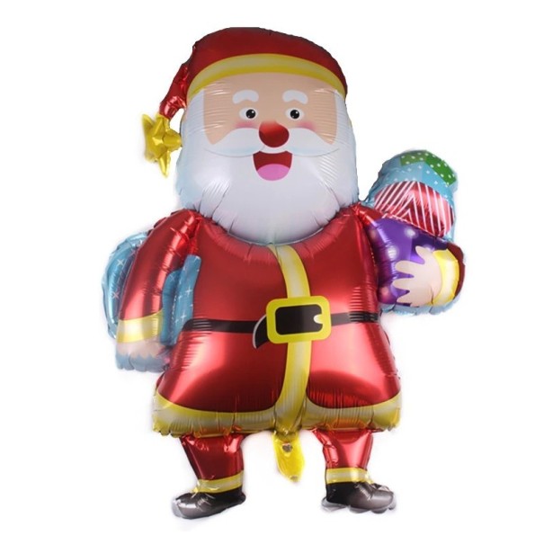 Christmas Balloon Santa Claus P4066 1