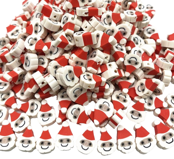 Christmas Beads with Santa Claus 30 pcs 1