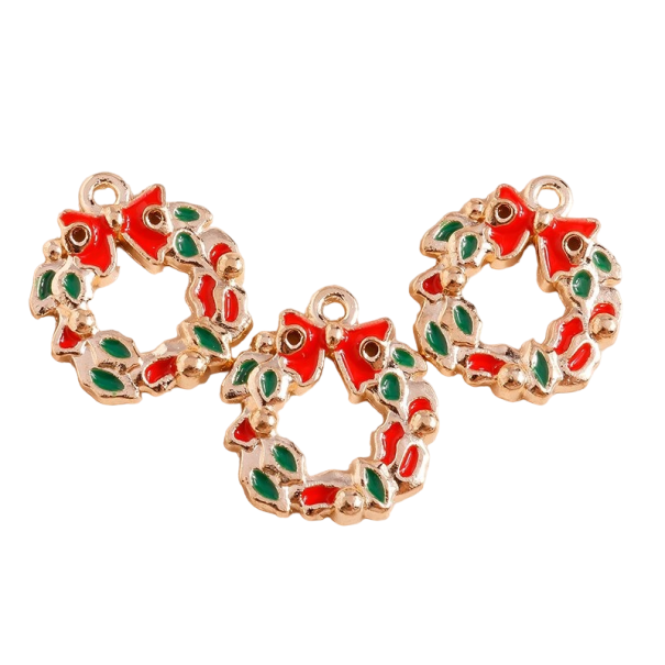 Christmas Bracelet Charm 10 pcs N993 5