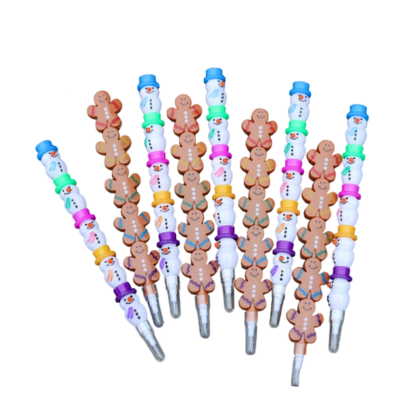 Christmas Connecting Pencil 9 pcs 1