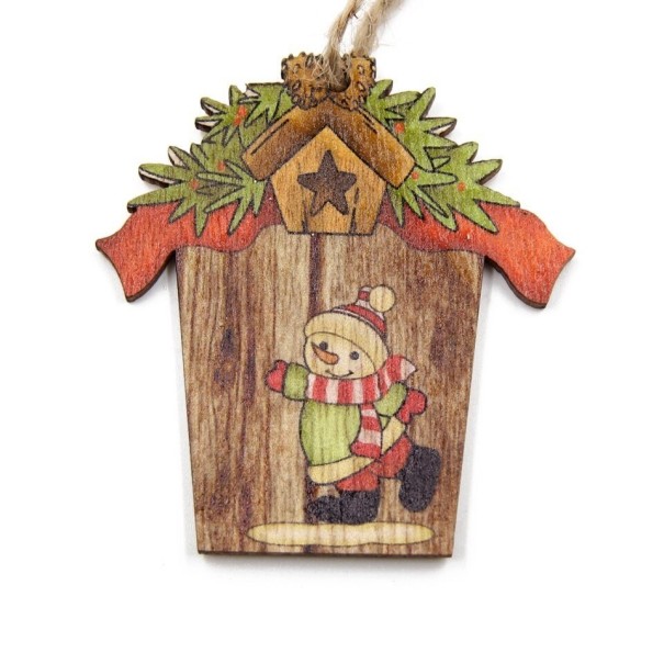 Christmas Cottage Decoration 9 pcs 4