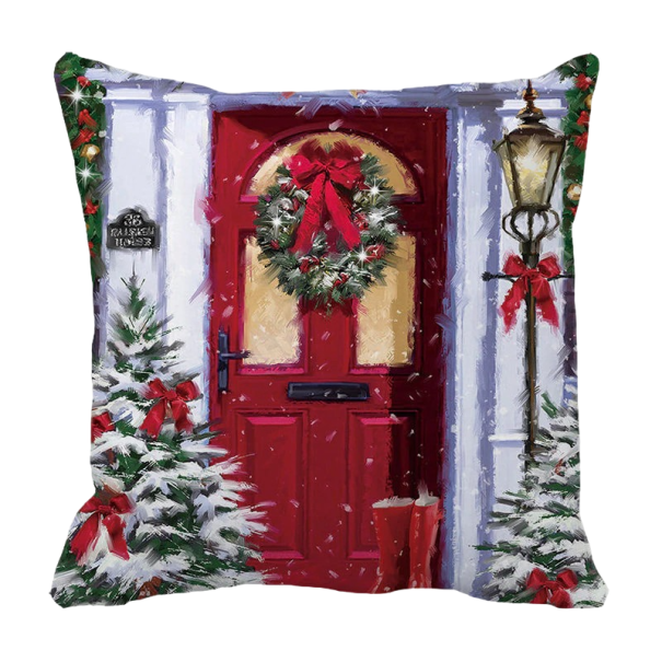 Christmas Cushion Cover Home 1