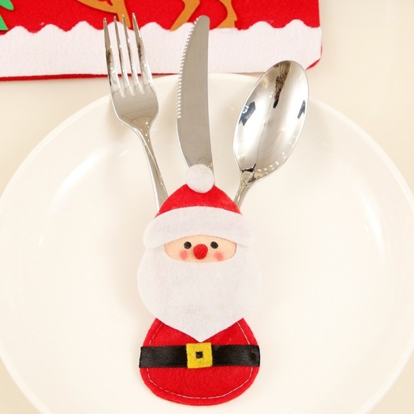 Christmas Cutlery Case 18