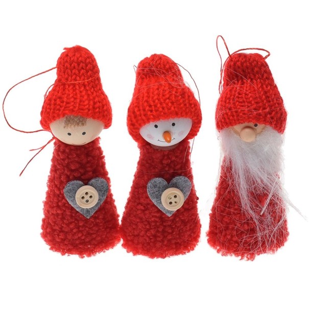 Christmas Decorations 3 pcs 5