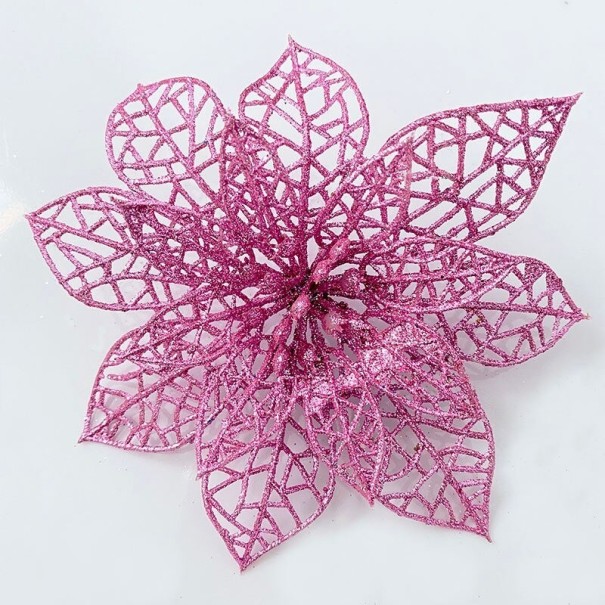 Christmas Decorative Flower pink
