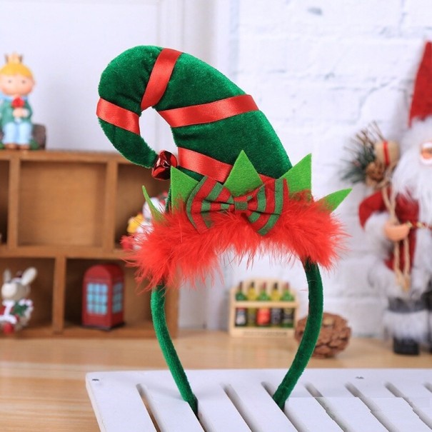 Christmas Elf Pannband 2