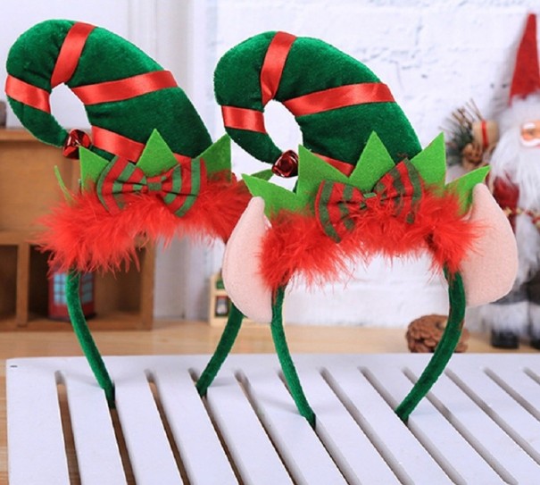 Christmas Elf Pannband