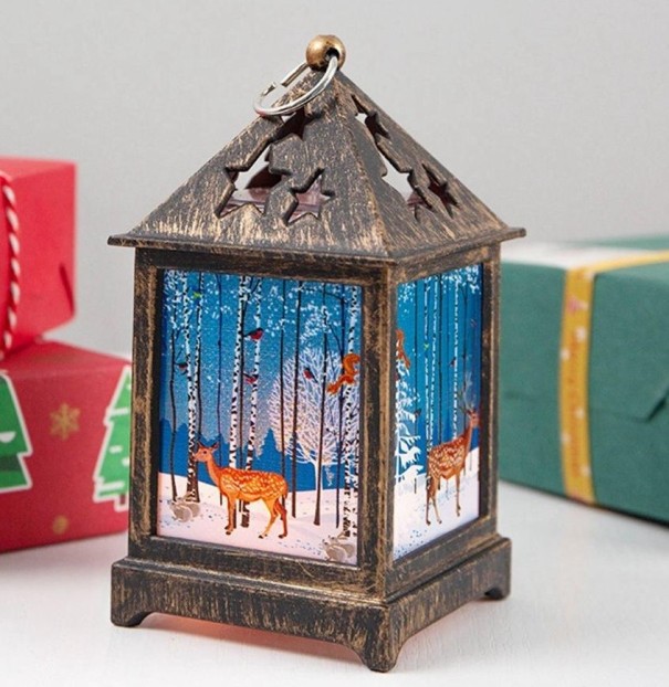 Christmas Illuminated Lantern 2