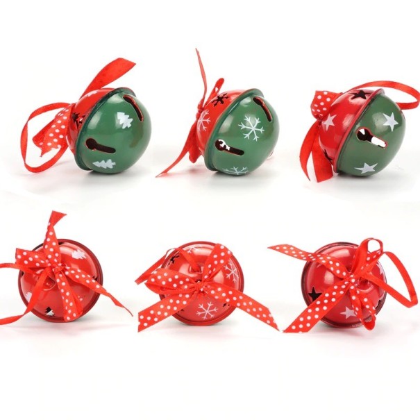 Christmas Jingle Bells 6 pcs C604 1