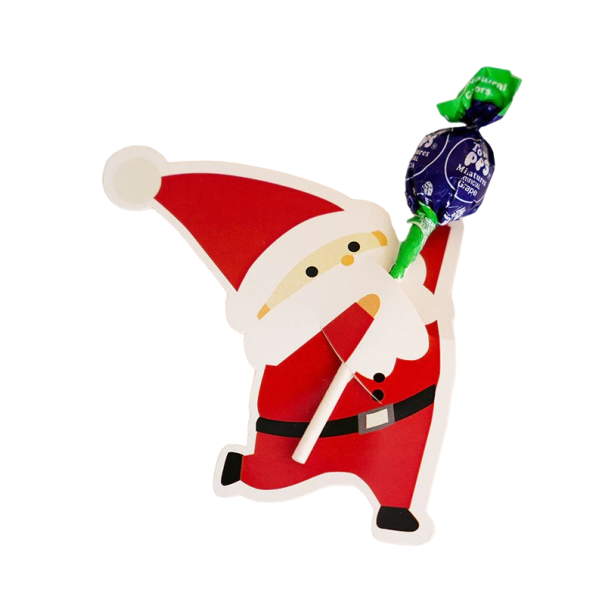 Christmas Lollipop Image Santa Claus 50 pcs 1