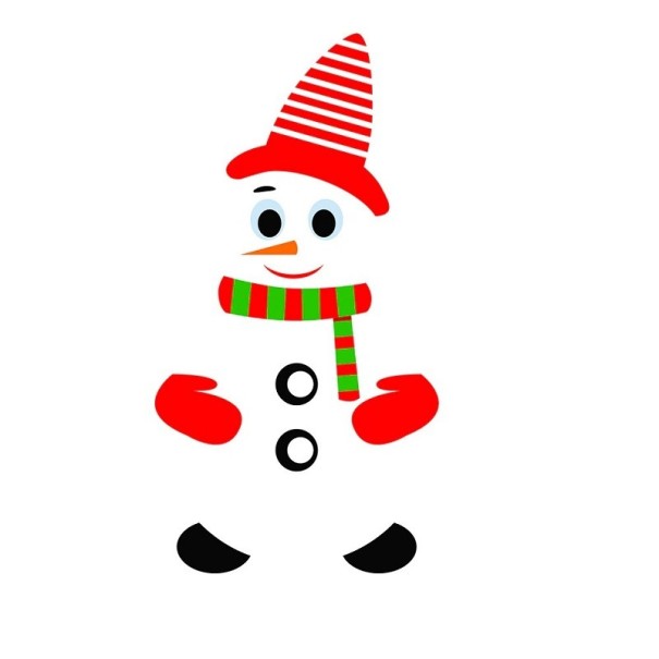 Christmas Magnetic Decoration 38 x 71 cm 1